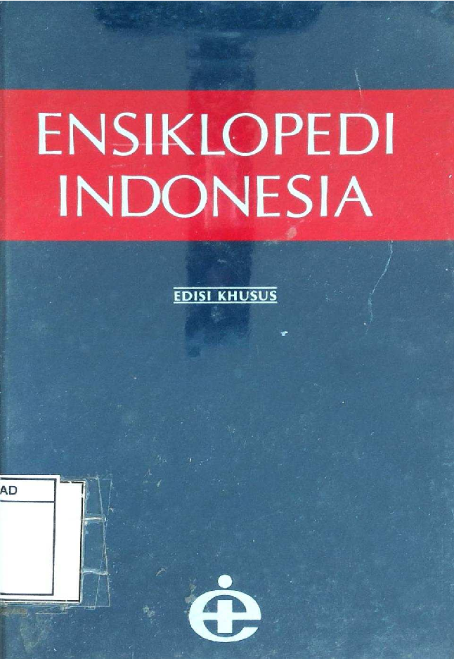 ENSIKLOPEDI INDONESIA EDISI KHUSUS